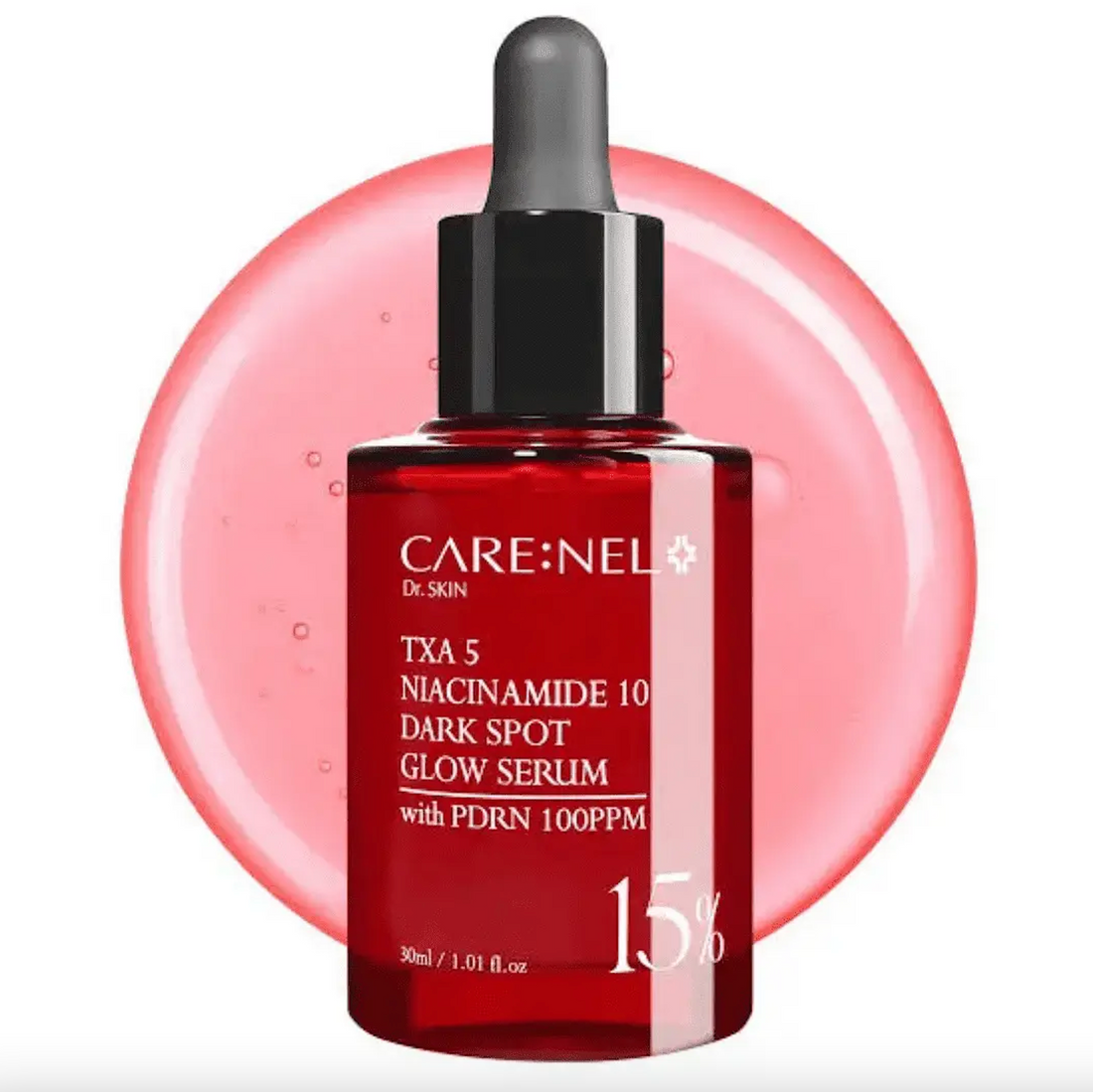 CARE:NEL TXA 5 Niacinamide 10 Dark Spot Glow Serum - Leke Karşıtı Cilt Aydınlatıcı Serum 30ml