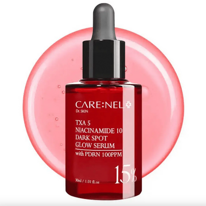 CARE:NEL TXA 5 Niacinamide 10 Dark Spot Glow Serum - Leke Karşıtı Cilt Aydınlatıcı Serum 30ml