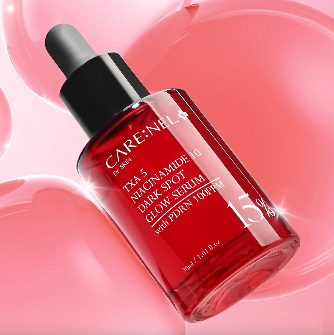 CARE:NEL TXA 5 Niacinamide 10 Dark Spot Glow Serum - Leke Karşıtı Cilt Aydınlatıcı Serum 30ml