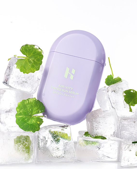 Holika Holika Air-Vity Tinted Sun Serum Green SPF50+ PA++++ - Kızarıklık Karşıtı Ton Eşitleyici Güneş Serumu 50 ml