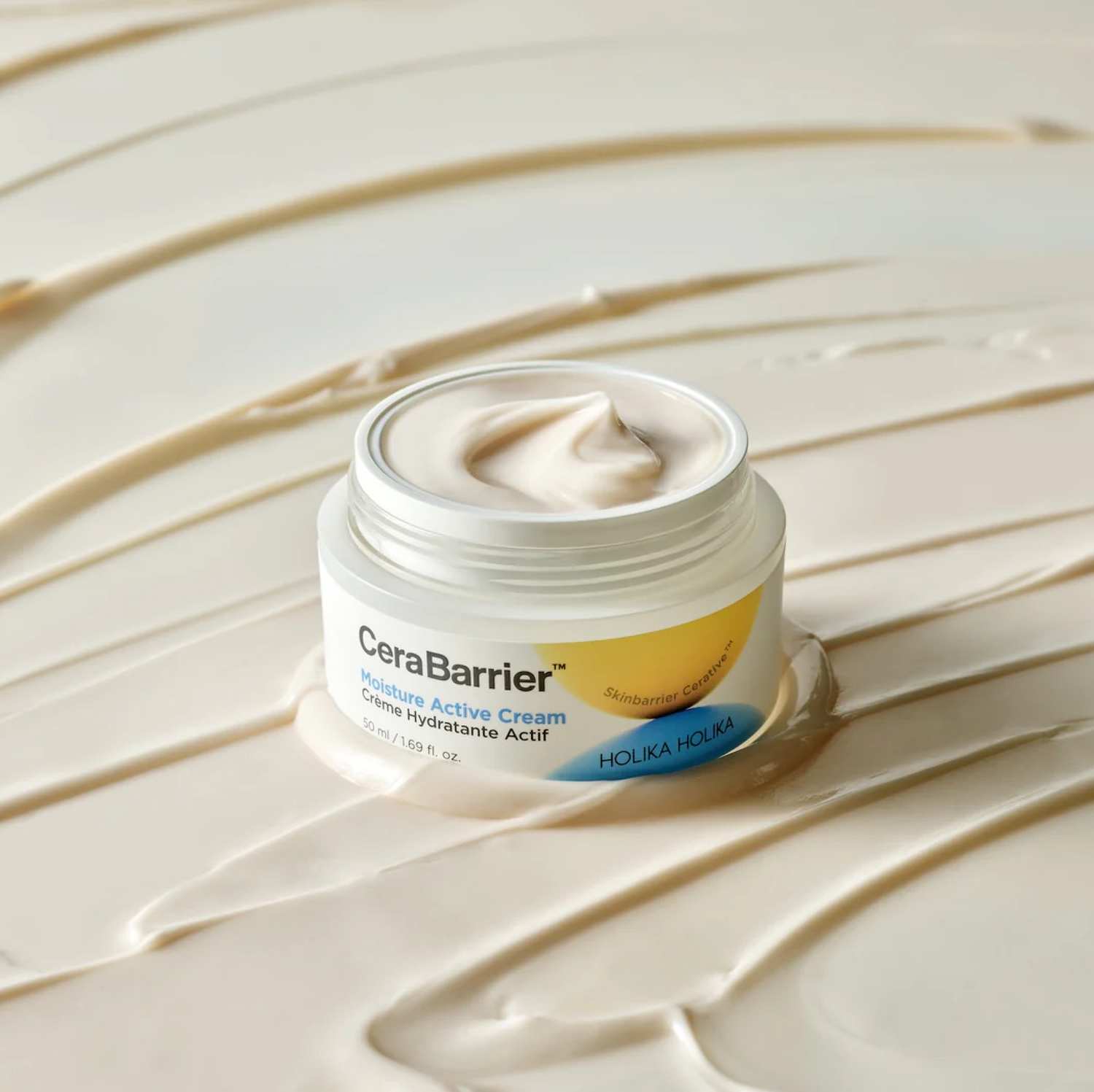 Holika Holika Cerabarrier Moisture Active Cream - Bariyer Onarıcı Ve Nemlendirici Krem 50ml