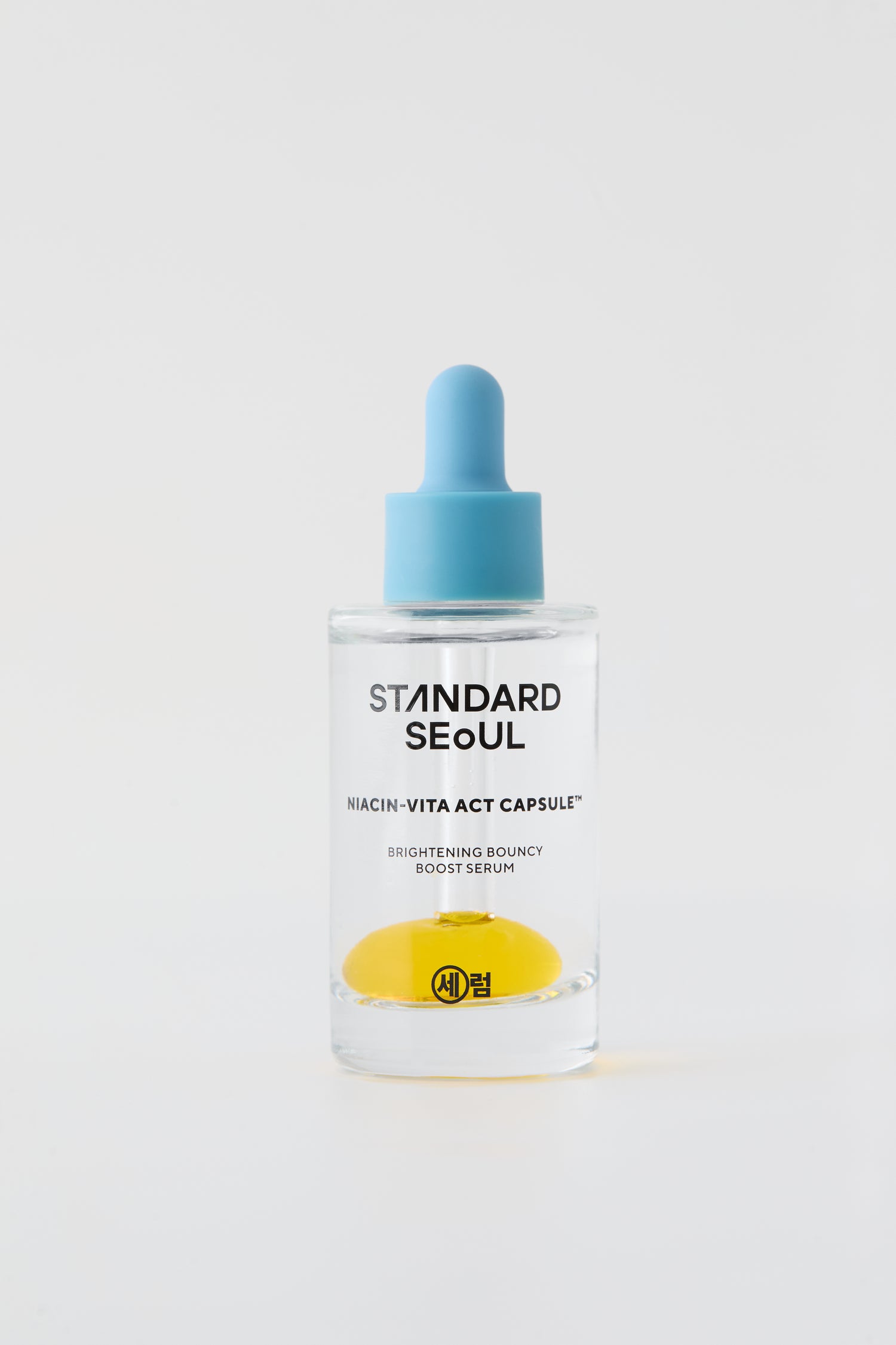 STANDARD SEOUL Brightening Bouncy Boost Serum - Leke Karşıtı Ve Cilt Tonu Eşitleyen Serum 30ml