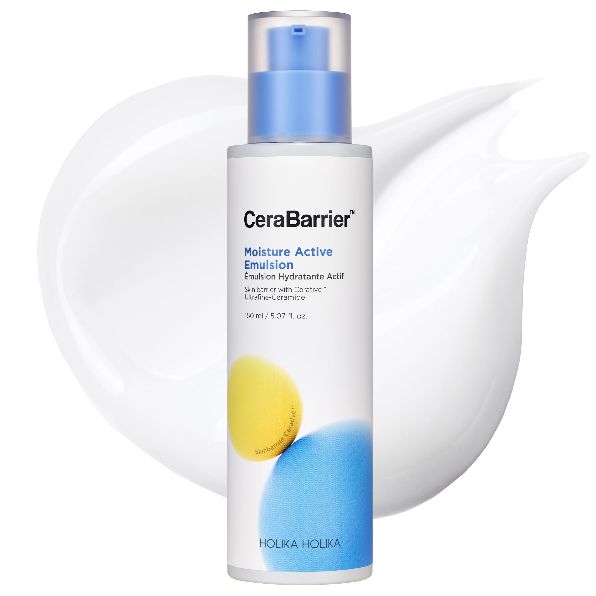 Holika Holika Cera Barrier Moisture Active Emulsion - Bariyer Onarıcı Ve Nemlendirici Emülsiyon 150 ml