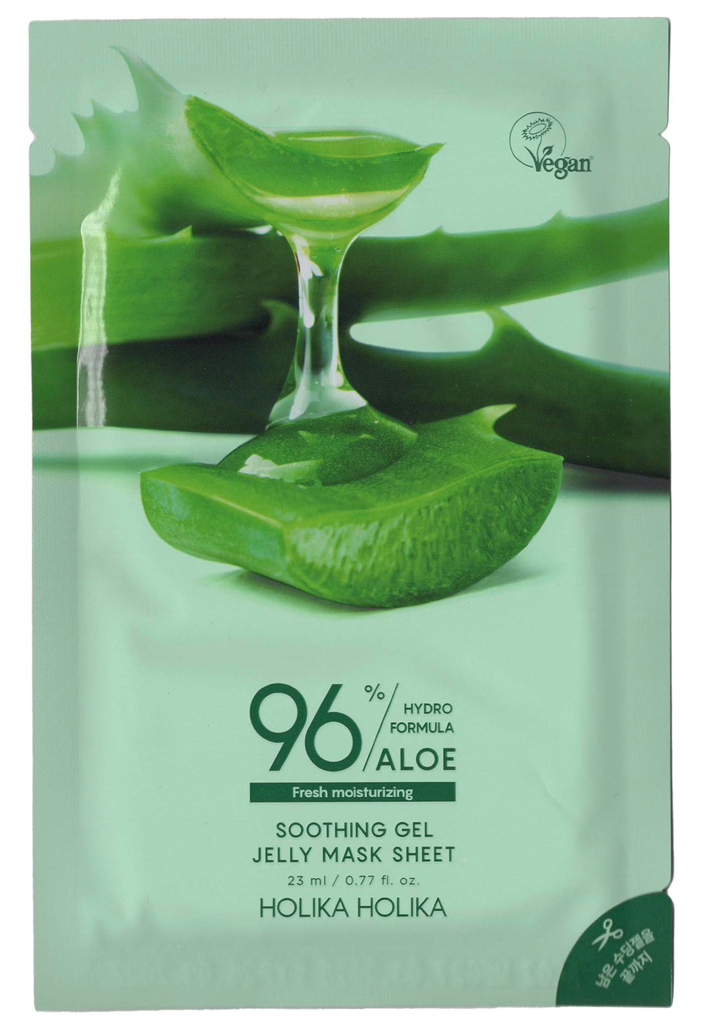 Aloe Hydro Formula 96% Soothing Gel Jelly Mask Fresh 23ml (1 ADET)