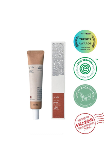 The Plant Base Time Stop Peptide Eye Cream - Kırışıklık Karşıtı Göz Çevresi Kremi 30ml