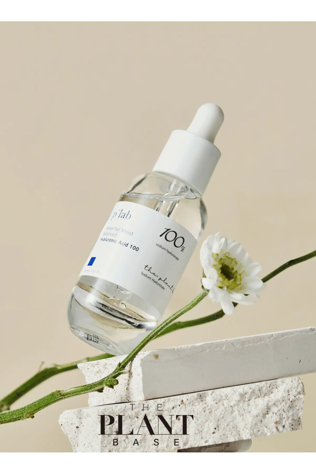 The Plant Base Waterful Moist Balance Hyaluronic Acid 100 - Nemlendirici Serum 30ml