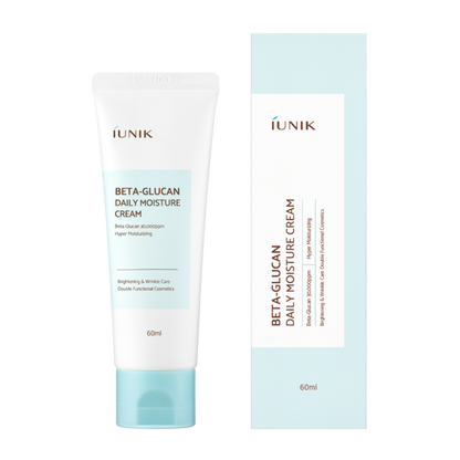 [iUNIK] Beta Glucan Daily Moisture Cream 60ml