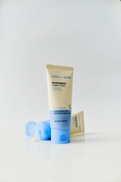 Holika Holika Less On Skin PantheBible Vegan Cream - Bariyer Onarıcı Ve Yatıştırıcı Nemlendirici Krem 50ml