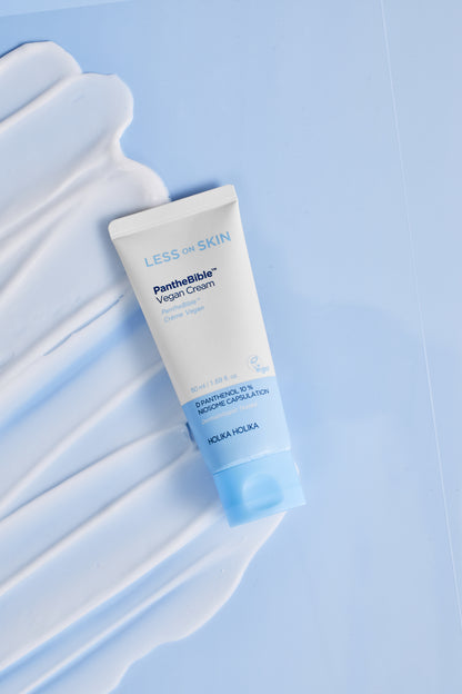 Holika Holika Less On Skin PantheBible Vegan Cream - Bariyer Onarıcı Ve Yatıştırıcı Nemlendirici Krem 50ml