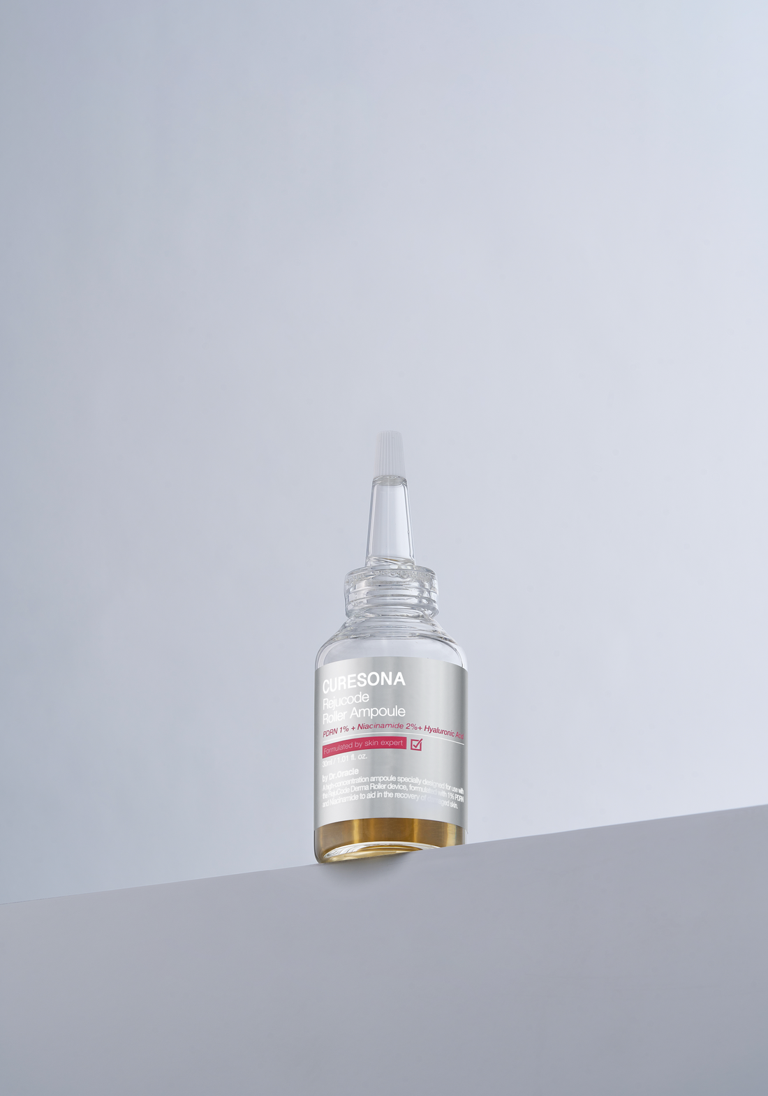 CURESONA Rejucode Roller Ampoule - Canlandırıcı Ve Kırışıklık Karşıtı Ampul 30ml