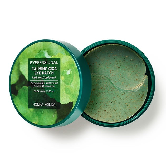 Holika Holika Eyefessional Calming Cica Eye Pach - Cica İçeren Göz Altı Maskesi 60 Adet