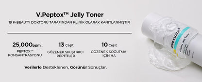 Dr.nineteen PoreXsome V.Peptox Jelly Toner - Gözenek Sıkılaştırıcı Ve Nemlendirici Jel Toner 150ml