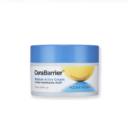 Holika Holika Cerabarrier Moisture Active Cream - Bariyer Onarıcı Ve Nemlendirici Krem 50ml