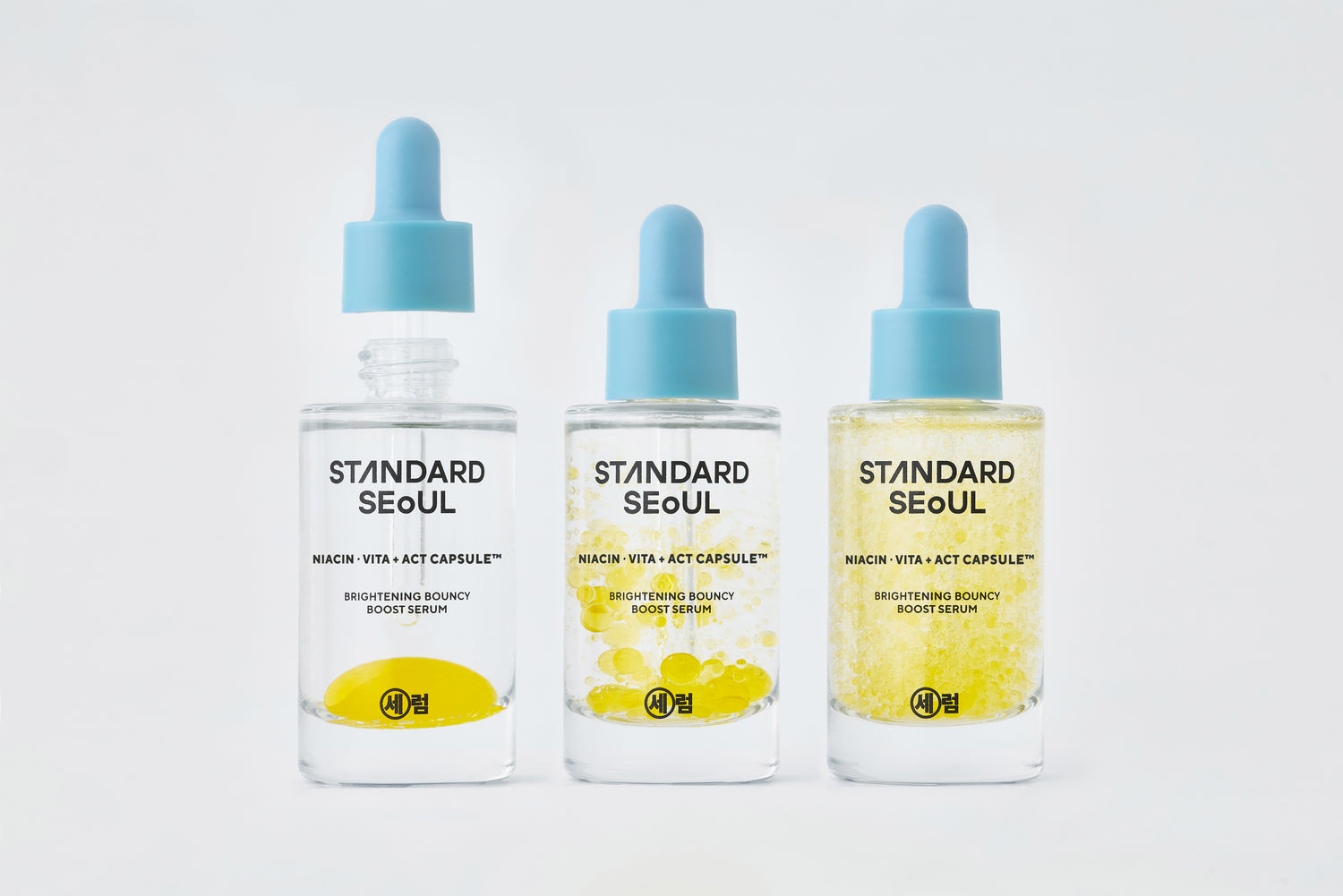 STANDARD SEOUL Brightening Bouncy Boost Serum - Leke Karşıtı Ve Cilt Tonu Eşitleyen Serum 30ml