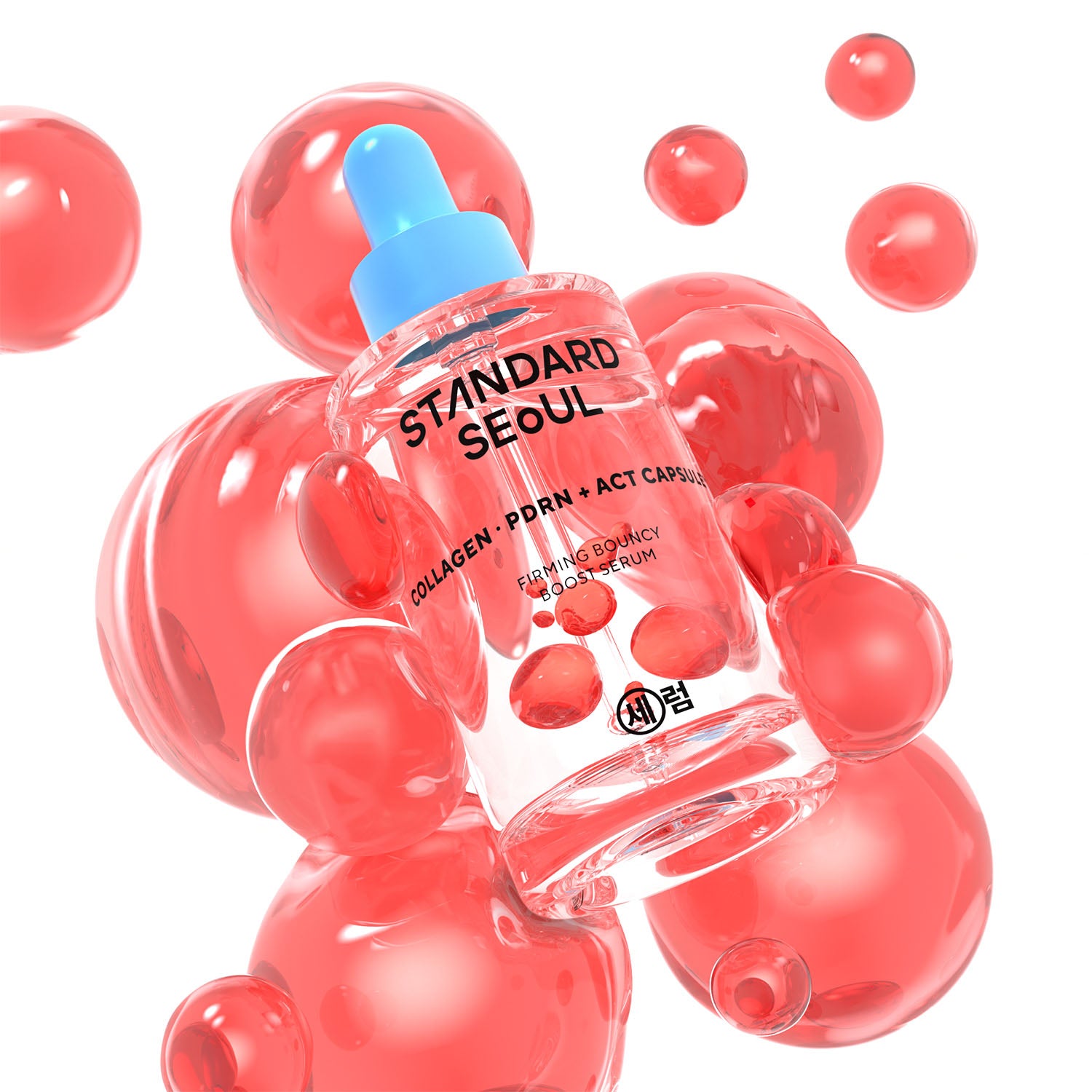 STANDARD SEOUL Firming Bouncy Boost Serum - PDRN İçeren Cildi Gençleştirmeye Yardımcı Çift Fazlı Serum 30ml