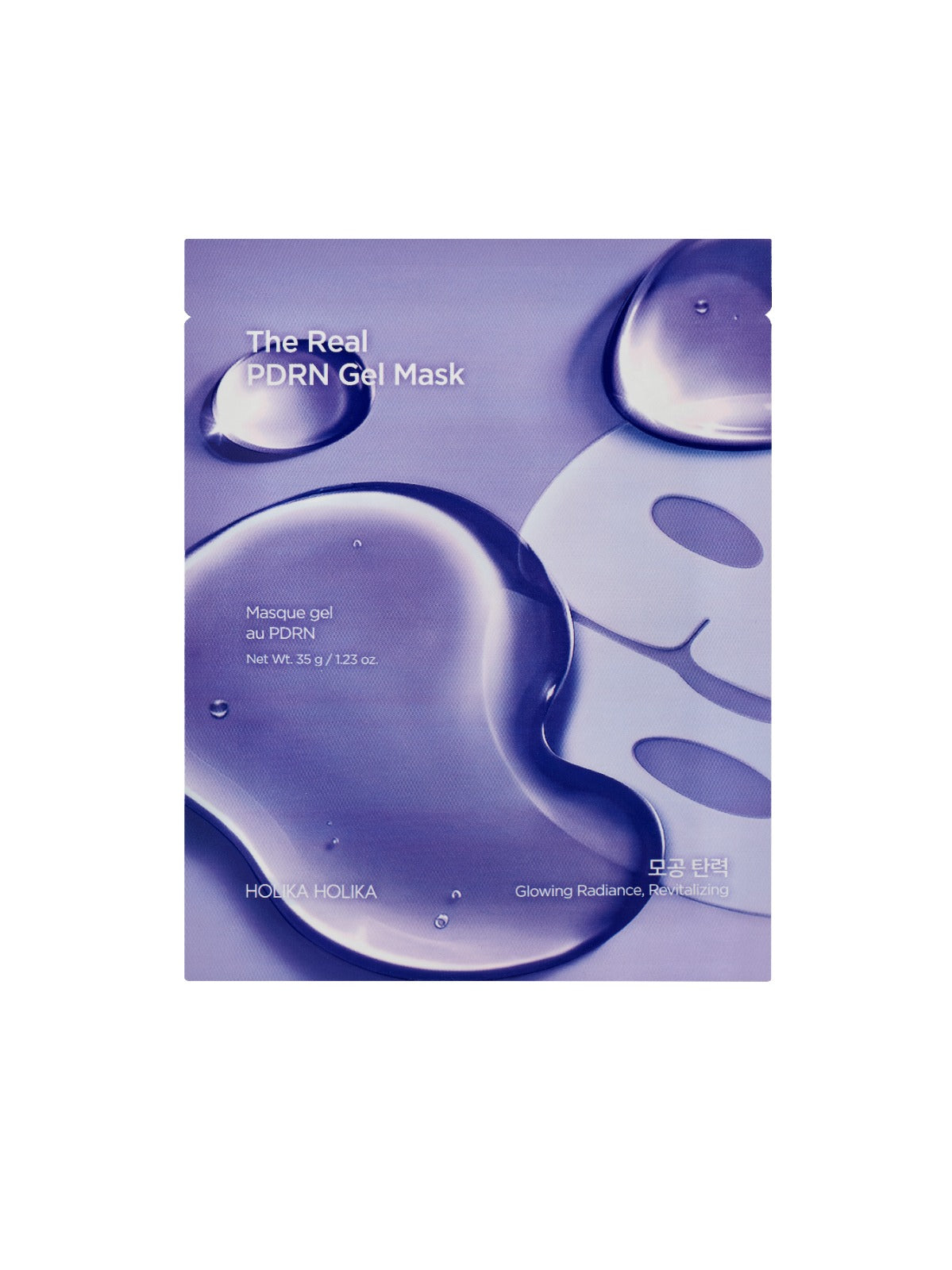 Holika Holika The Real PDRN Gel Mask - PDRN İçeren Jel Maske 35g (1 ADET)