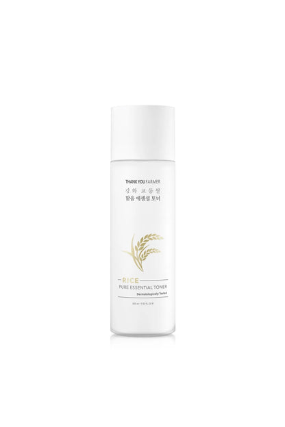 TYF Rice Pure Essential Toner - Rice Pure Essential Toner - PİRİNÇ ÖZÜ İÇEREN NEMLENDİRİCİ VE AYDINLATICI TONİK 200ml200ml