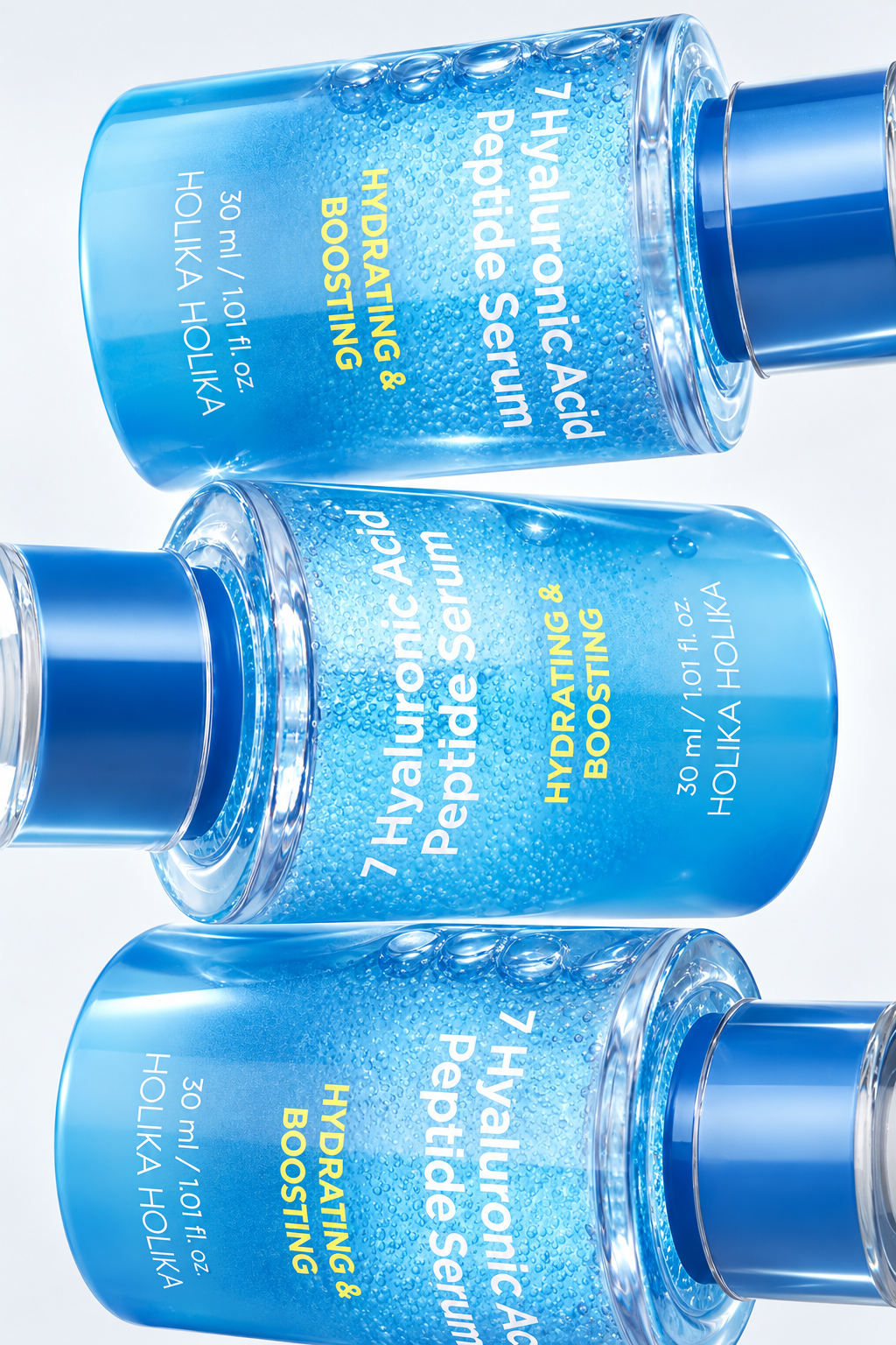 HOLIKA HOLIKA 7 Hyaluronic Acid Peptide Serum %1 Hyaluronik Asit ve Peptit İçeren Yoğun Nemlendirici Yüz Serumu 30 ml
