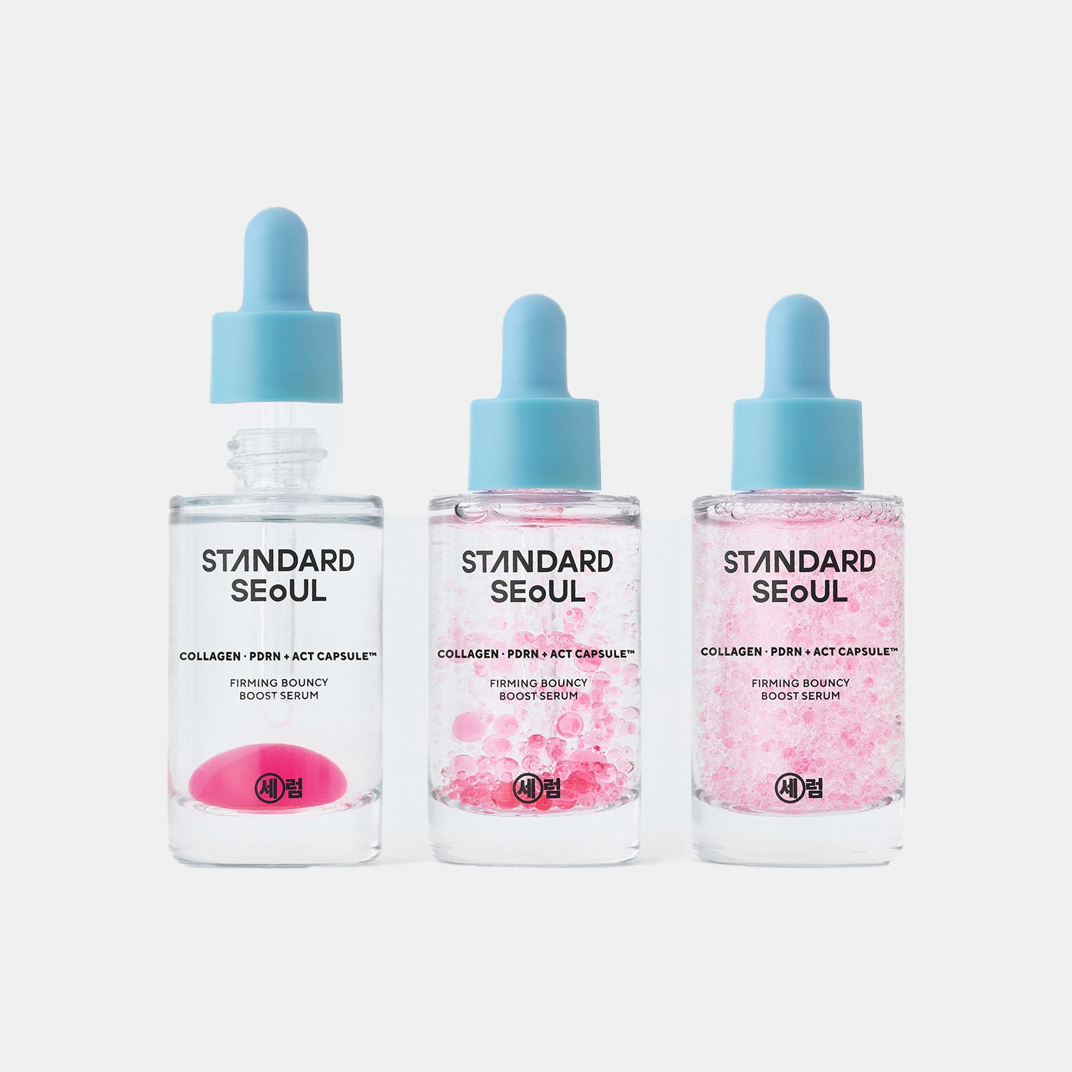 STANDARD SEOUL Firming Bouncy Boost Serum - PDRN İçeren Cildi Gençleştirmeye Yardımcı Çift Fazlı Serum 30ml