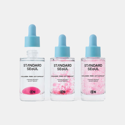 STANDARD SEOUL Firming Bouncy Boost Serum - PDRN İçeren Cildi Gençleştirmeye Yardımcı Çift Fazlı Serum 30ml