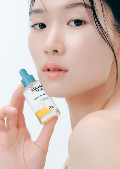 STANDARD SEOUL Brightening Bouncy Boost Serum - Leke Karşıtı Ve Cilt Tonu Eşitleyen Serum 30ml