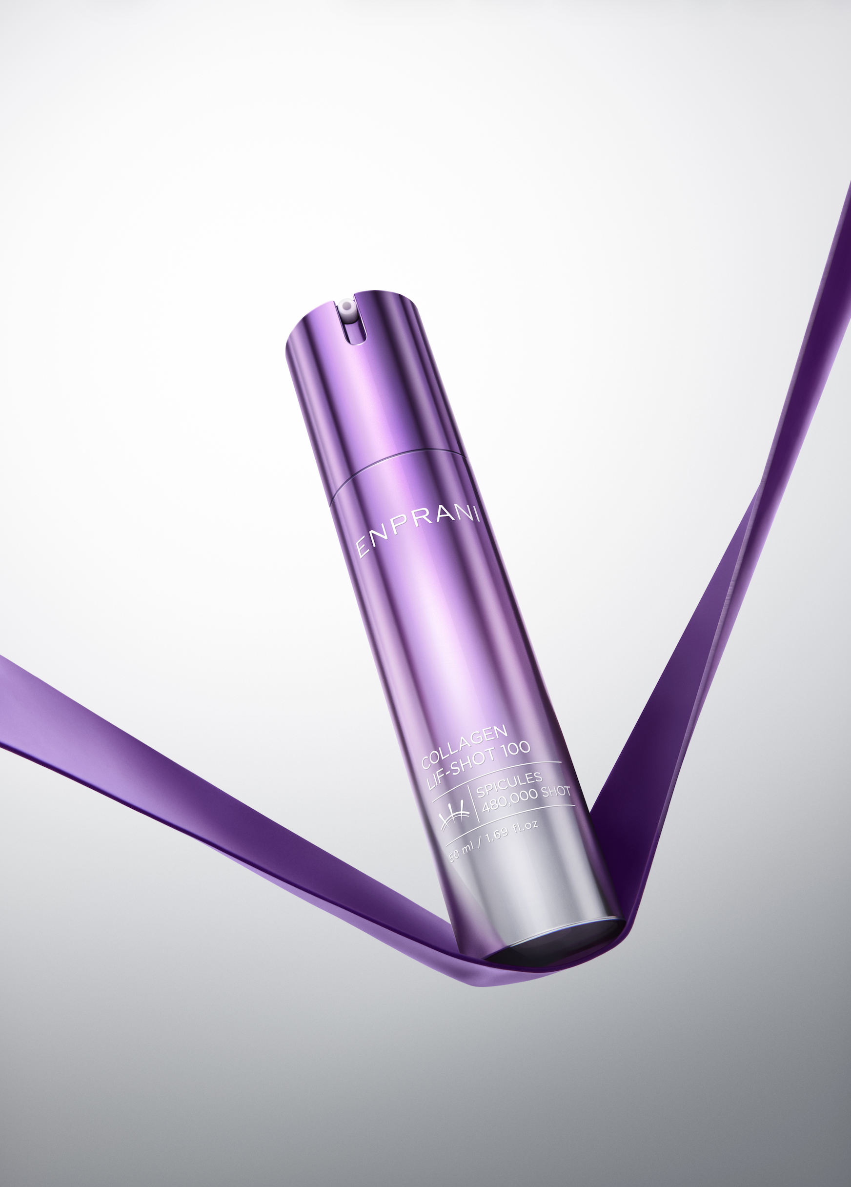 ENPRANI Collagen LIF-SHOT 100 - Beyazlatıcı Ve Kırışıklık Karşıtı Krem (480.000 SHOT) 50ml