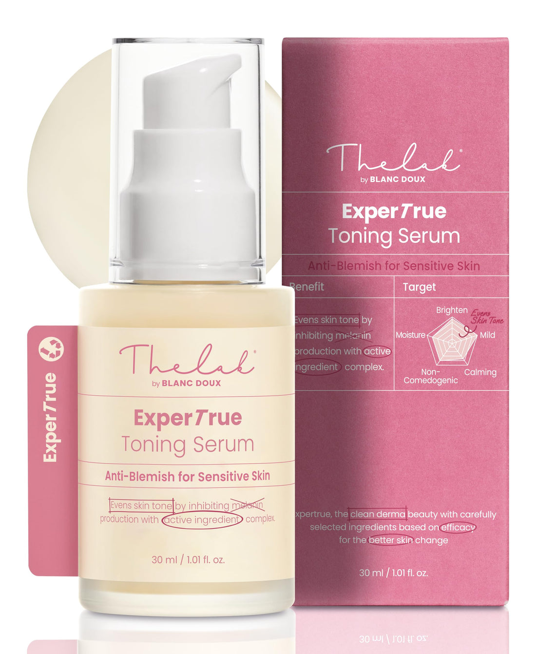 Exper True Toning Serum - Akneli Ciltler için Leke Karşıtı Serum 30ml