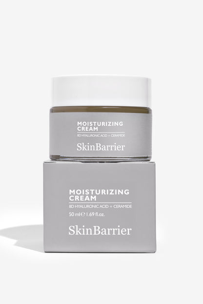 Skinbarrier 8d Hyaluronic Ceramide Moisturizing Cream - Bariyer Onarıcı Su Bazlı Nemlendirici Krem 50ml