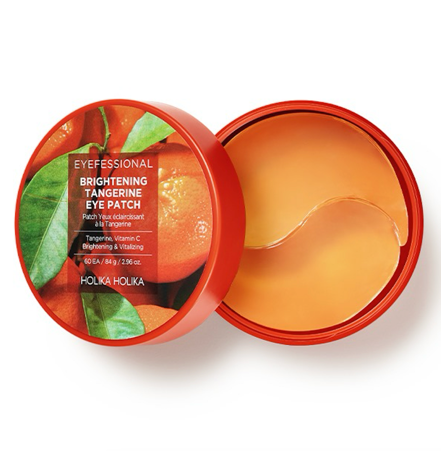 Holika Holika Eyefessional Brightening Tangerine Eye Pach - Aydınlatıcı Göz Altı Maskesi 60 Adet