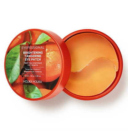 Holika Holika Eyefessional Brightening Tangerine Eye Pach - Aydınlatıcı Göz Altı Maskesi 60 Adet
