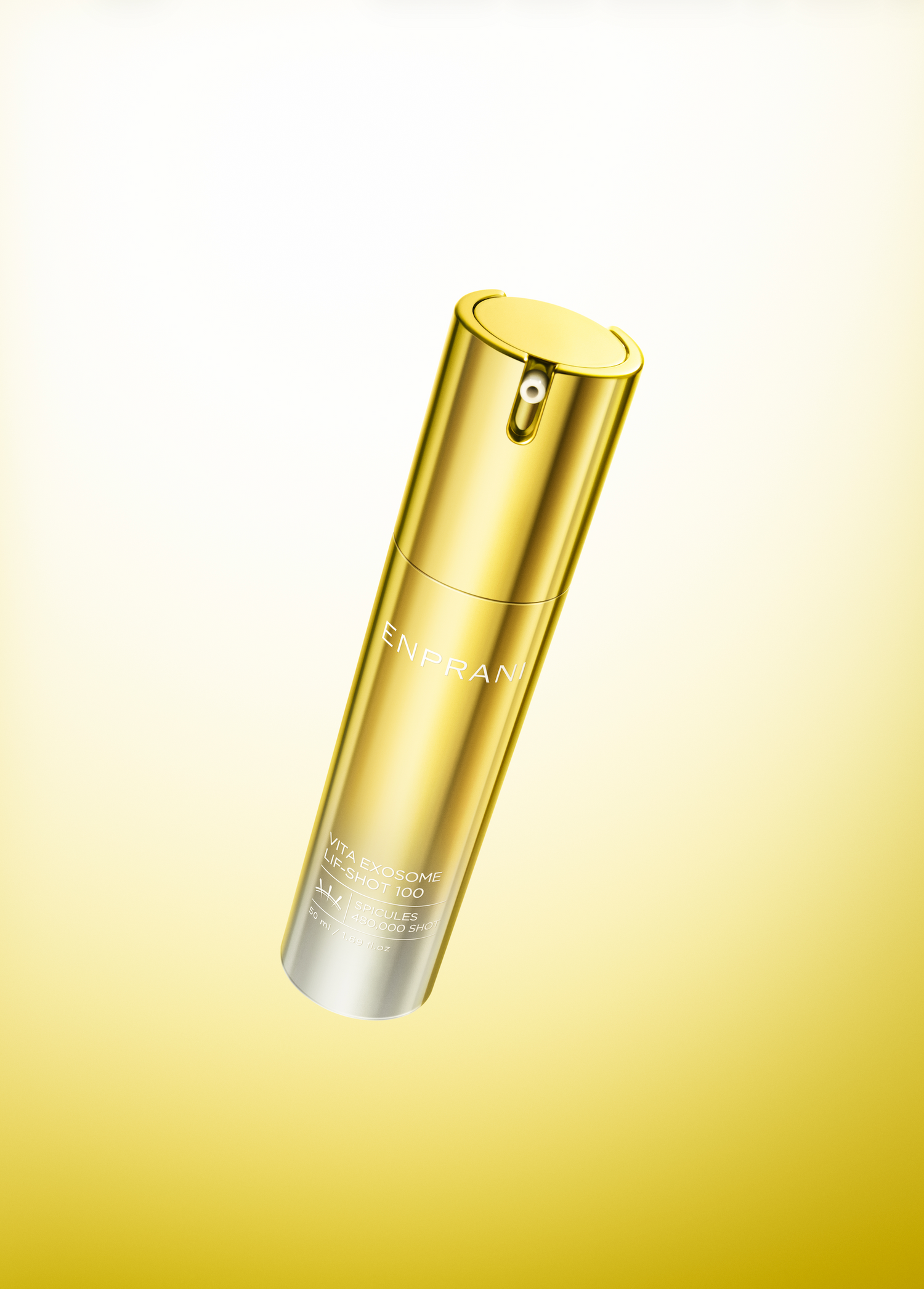 ENPRANI VITA-EXOSOME LIF-SHOT 100 - Cilt Tonu Eşitleyen Ve Aydınlatan Krem (480.000 SHOT) 50ml