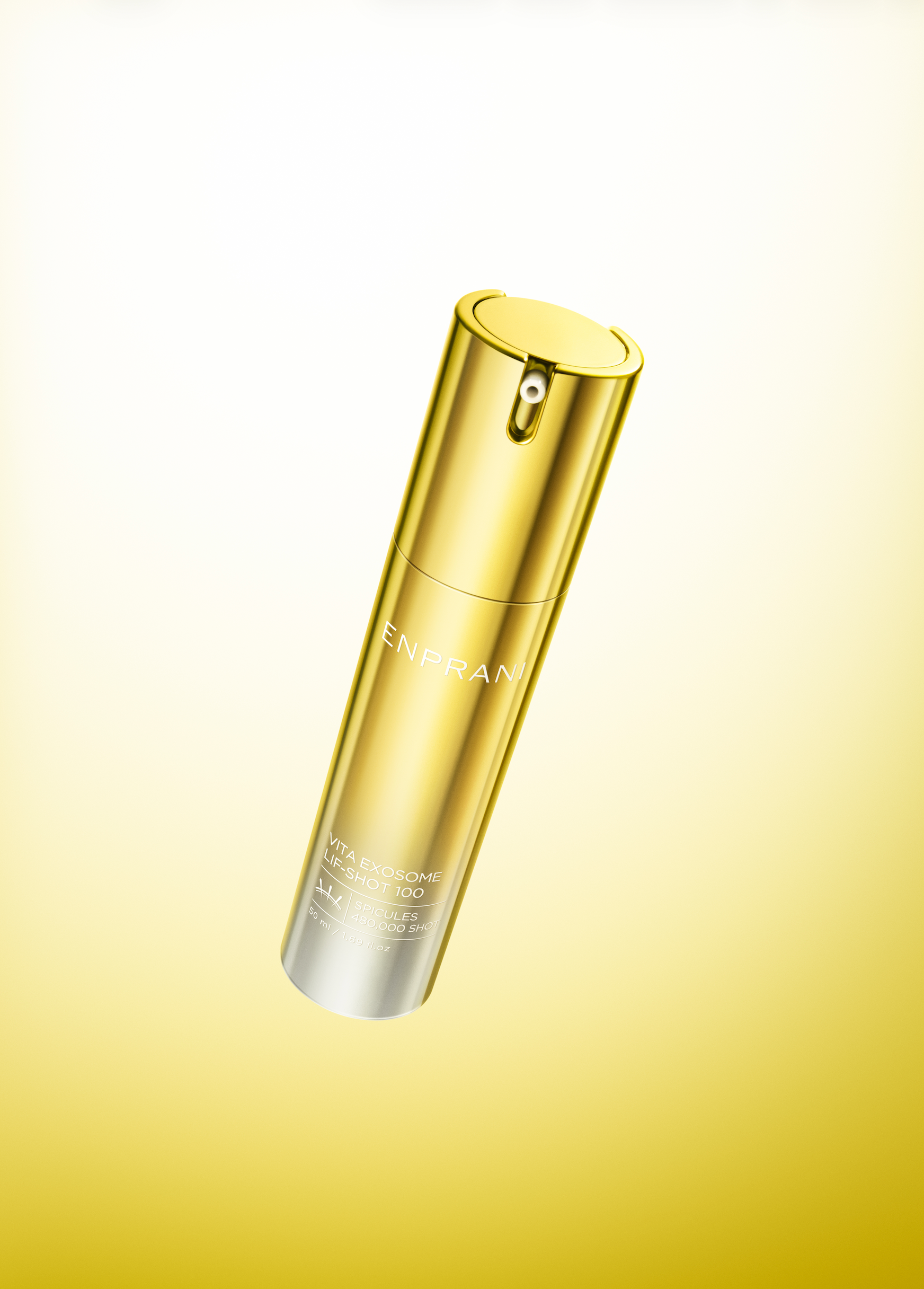 ENPRANI VITA-EXOSOME LIF-SHOT 100 - Cilt Tonu Eşitleyen Ve Aydınlatan Krem (480.000 SHOT) 50ml