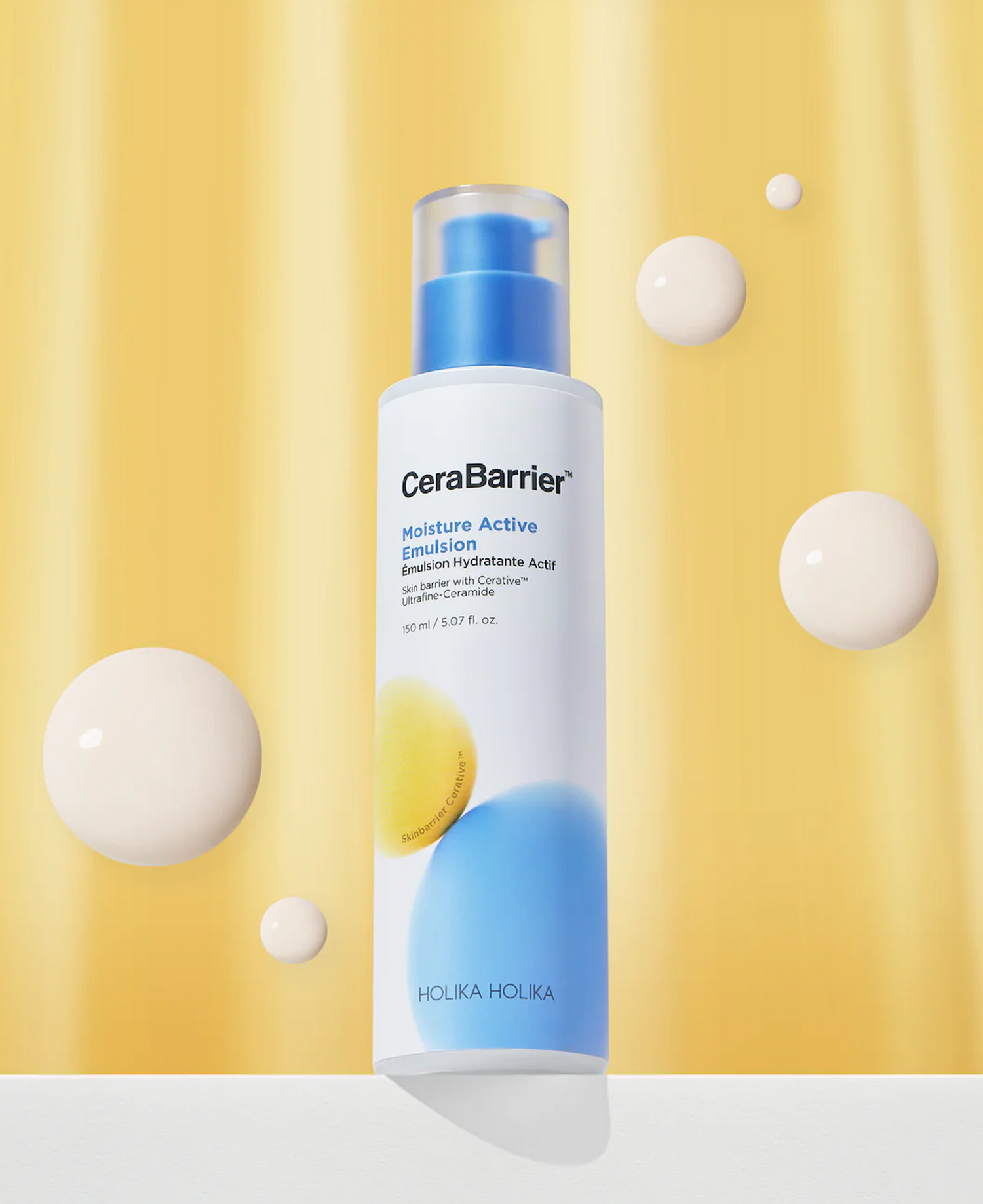 Holika Holika Cera Barrier Moisture Active Emulsion - Bariyer Onarıcı Ve Nemlendirici Emülsiyon 150 ml