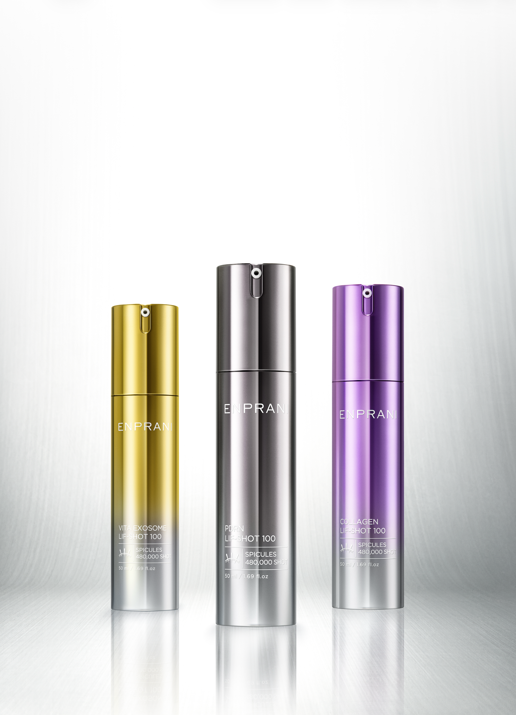 ENPRANI Collagen LIF-SHOT 100 - Beyazlatıcı Ve Kırışıklık Karşıtı Krem (480.000 SHOT) 50ml