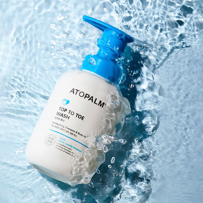 Atopalm - Top-to-toe Wash  300ml (Bebek Saç ve Vücut Şampuanı )