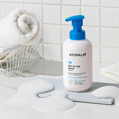 Atopalm - Top-to-toe Wash  300ml (Bebek Saç ve Vücut Şampuanı )