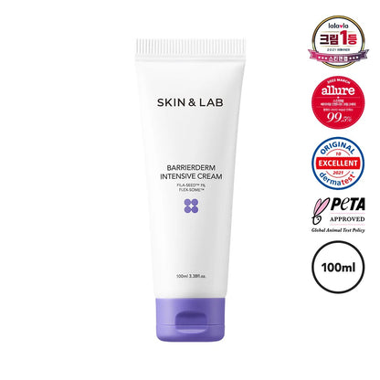 SKIN&amp;LAB - Barrierderm Intensive Cream - 100ml ( Güçlendirici ve Onarıcı Yoğun Nemlendirici Krem )