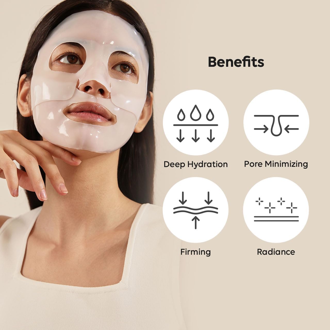 Biodance – Hydro Cera-Nol Real Deep Mask ( Derinlemesine Nemlendirici Yüz Maskesi ) 1 Adet