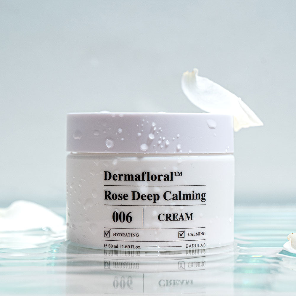 Barulab - Dermafloral™ Rose Deep Calming Cream 50ml (Yatıştırıcı Krem)