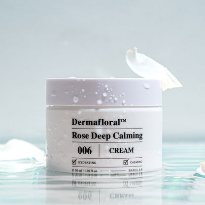 Barulab - Dermafloral™ Rose Deep Calming Cream 50ml (Yatıştırıcı Krem)