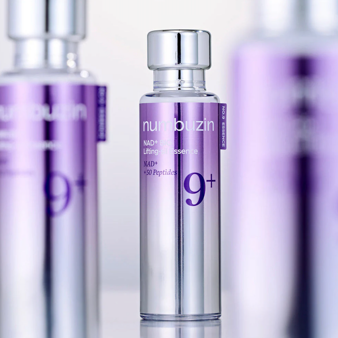Numbuzin No.9 NAD Bio Lifting-sil Essence NAD+ - 50 Peptit ile Lifting Etkili, Kırışıklık Azaltan, Sıkılaştırıcı Anti-Aging Esans 50ml