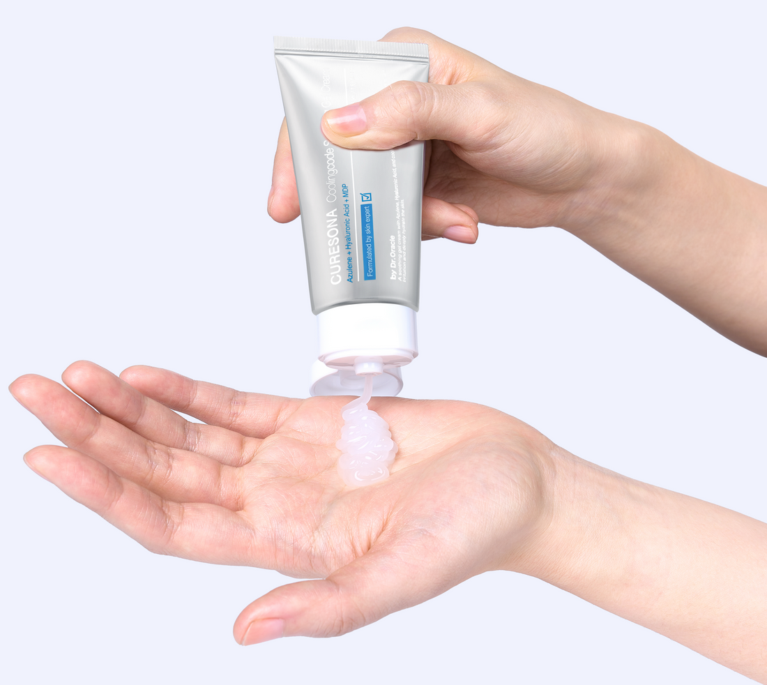 CURESONA Coolingcode Soothing Gel Cream - Yatıştırıcı Jel Krem 50ml