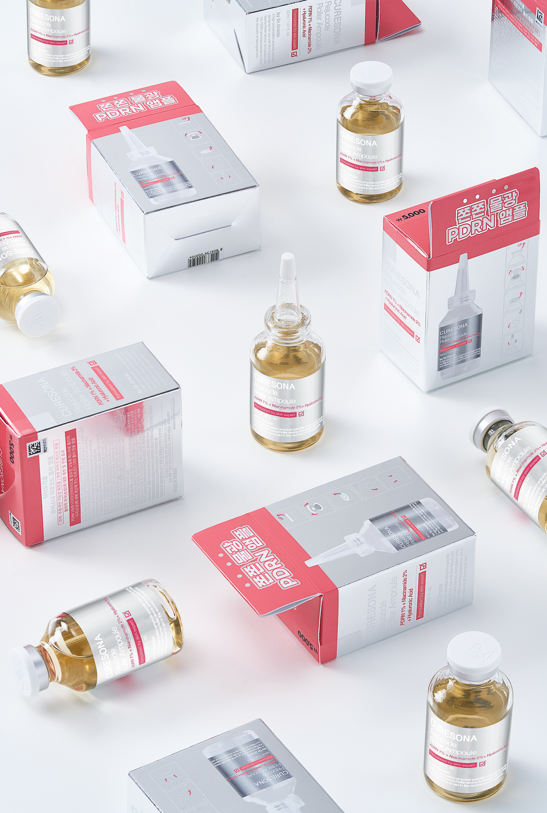 CURESONA Rejucode Roller Ampoule - Canlandırıcı Ve Kırışıklık Karşıtı Ampul 30ml