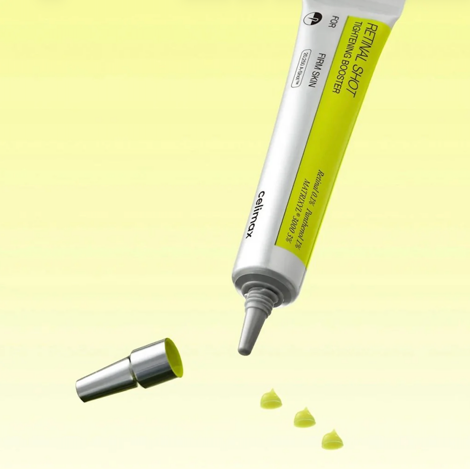 Celimax Retinal Shot Tightening Booster / Retinal İçeren Cilt Bakım Kremi 15ml
