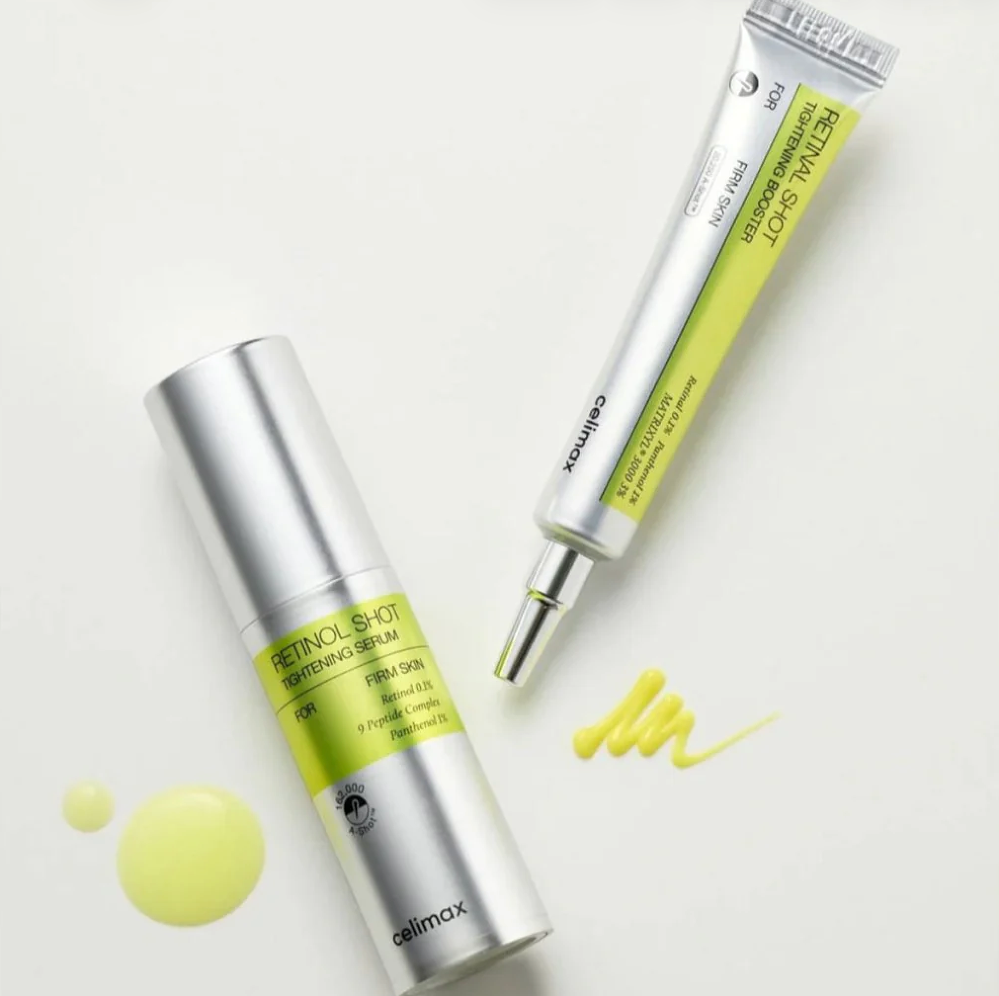 Celimax Retinal Shot Set – Booster + Retinol Serum