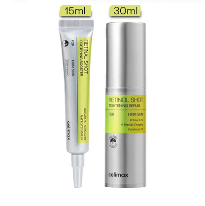 Celimax Retinal Shot Set – Booster + Retinol Serum