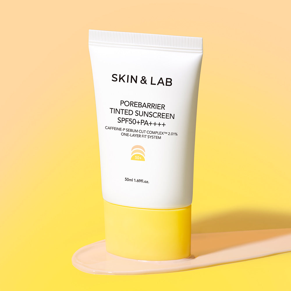 SKIN&amp;LAB - Porebarrier Tinted Sunscreen 50ml