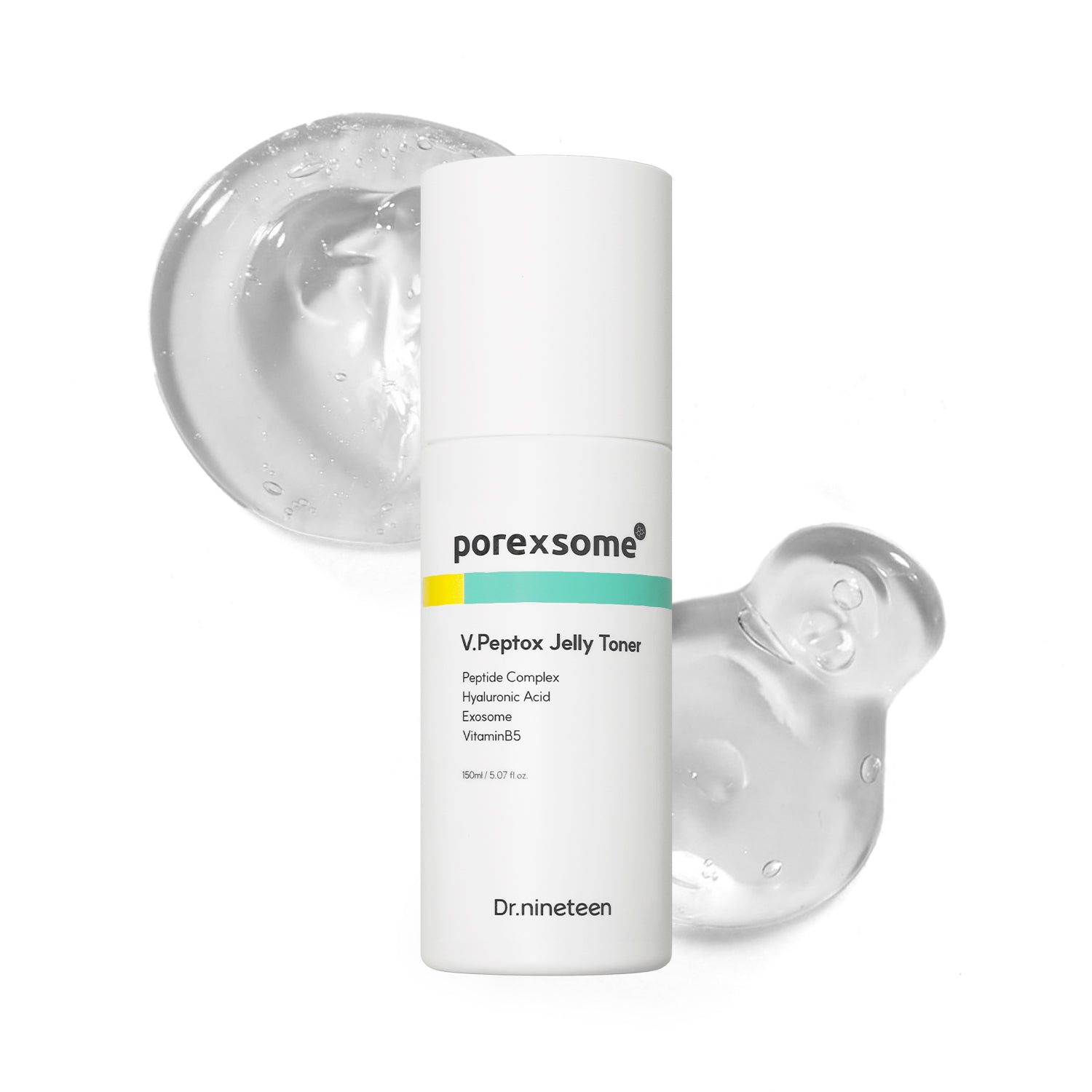 Dr.nineteen PoreXsome V.Peptox Jelly Toner - Gözenek Sıkılaştırıcı Ve Nemlendirici Jel Toner 150ml