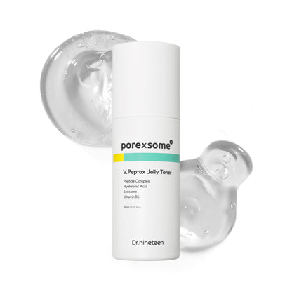 Dr.nineteen PoreXsome V.Peptox Jelly Toner - Gözenek Sıkılaştırıcı Ve Nemlendirici Jel Toner 150ml