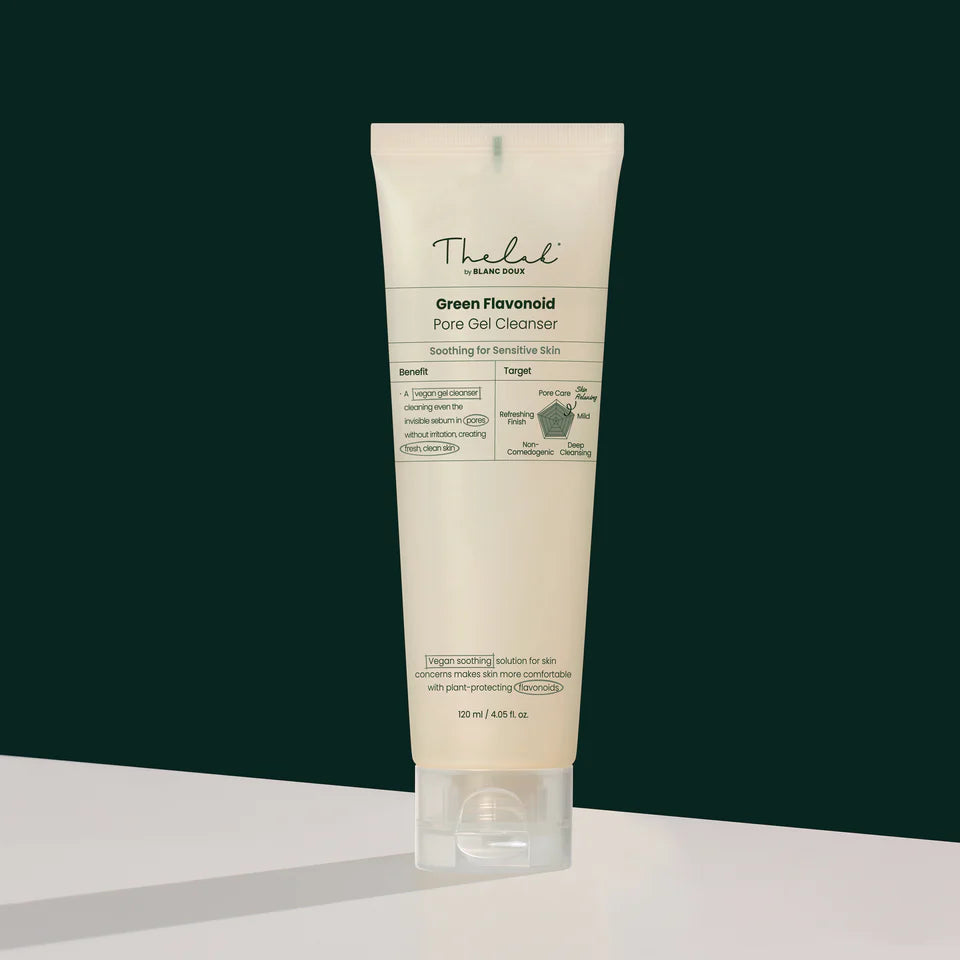 THE LAB by blanc doux - Green Flavonoid Pore Gel Cleanser (Derin Gözenek Temizliği ve Sebum Kontrolü Sağlayan Jel Temizleyici